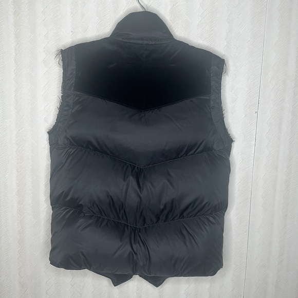 🔥 🆕 GIVENCHY Jacket Nylon Puffer Vest with Velvet, Black Size 46 / S MSRP $1950 - Picture 12 of 15